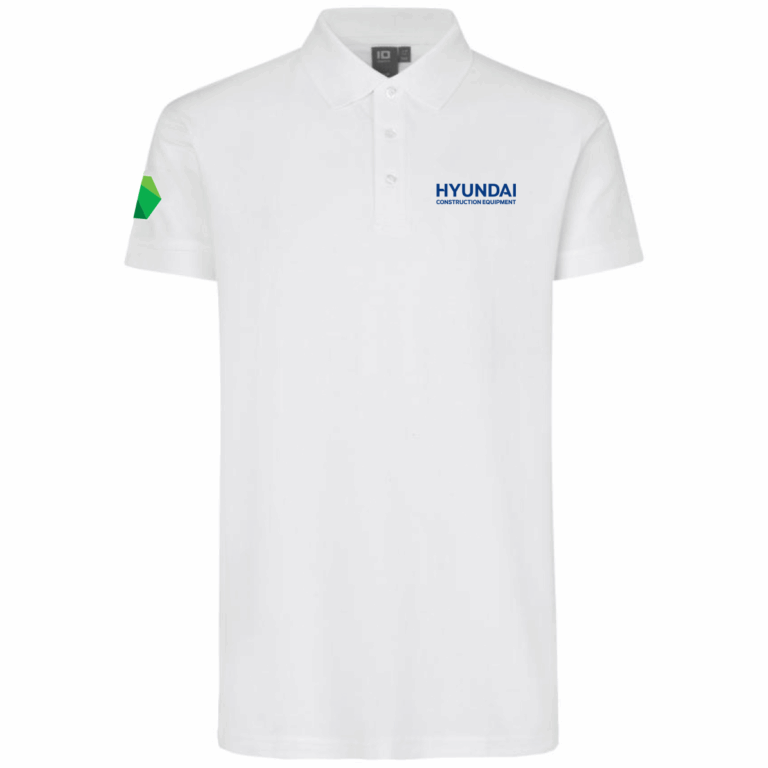 Men's Polo White