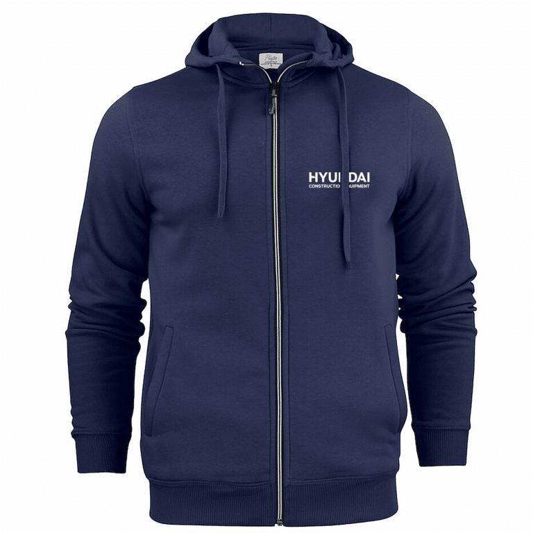 Men's Hooded Zip Jacket