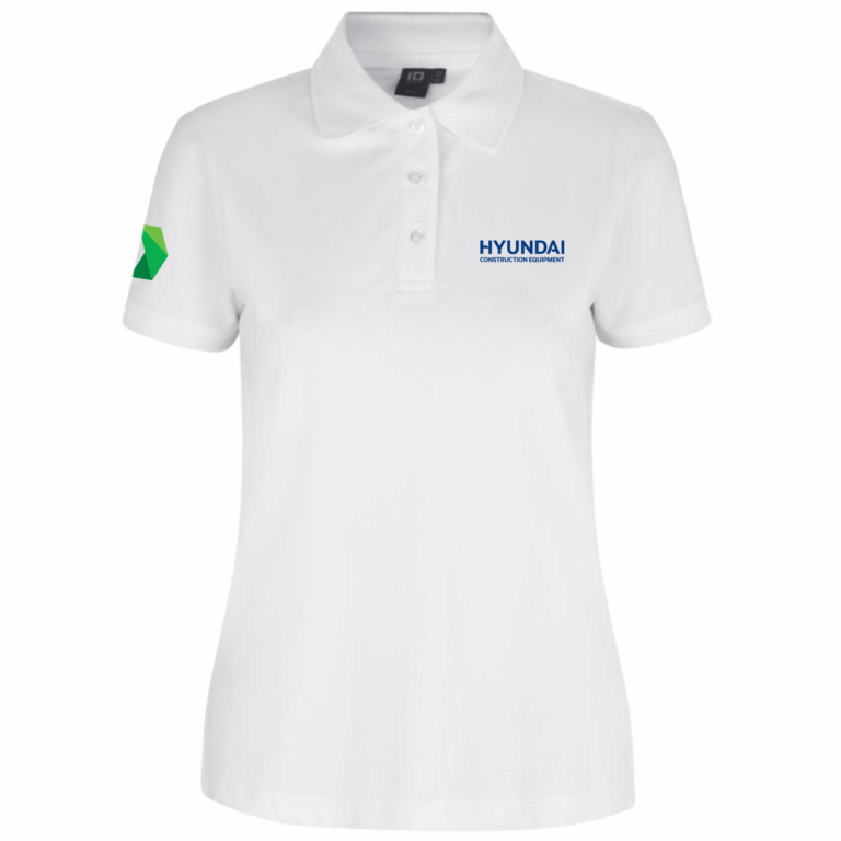 Women's Polo White
