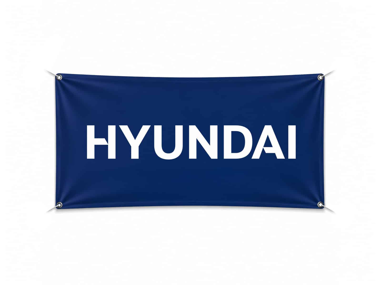Mesh Banner 300x100cm Blue