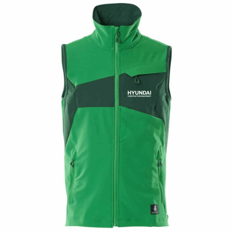 Men's Mascot Gilet