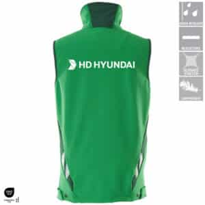 Women's Mascot gilet **