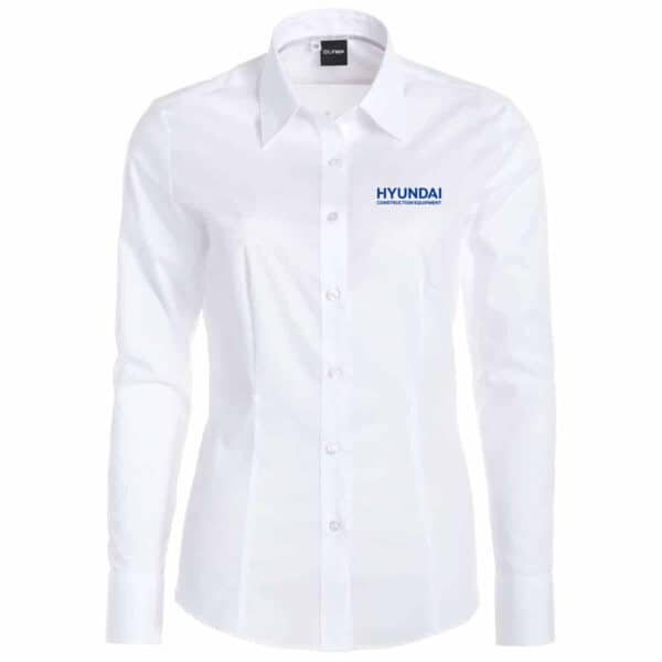 Women's Business Shirt White