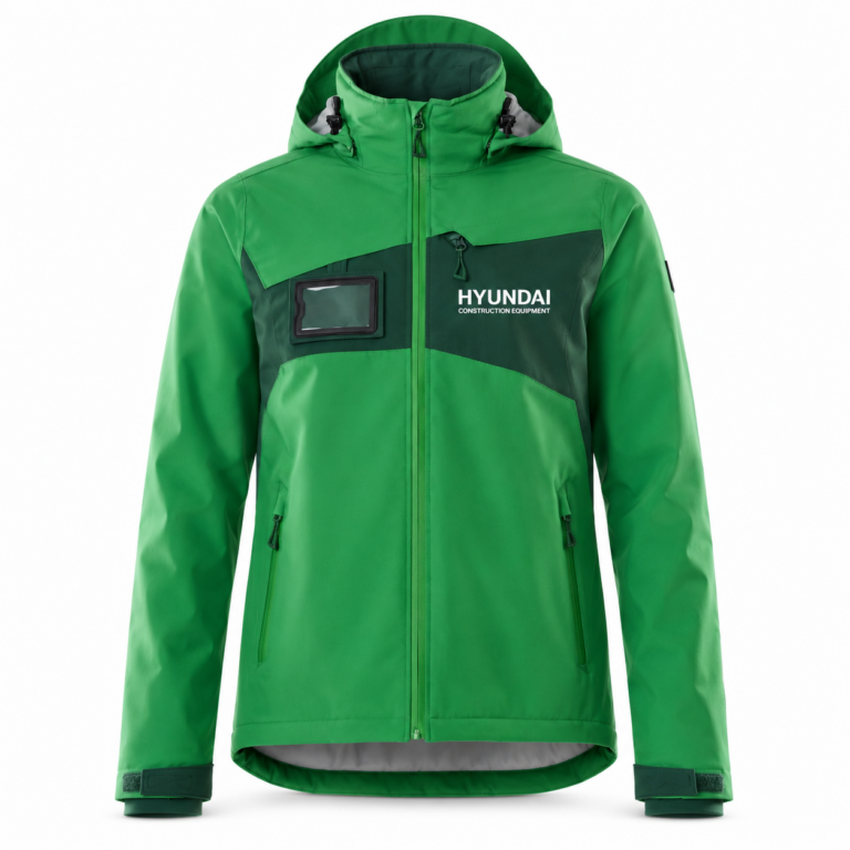 Men's Mascot Winter Jacket