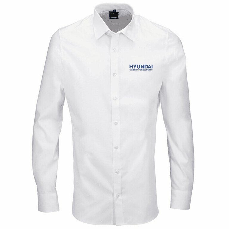 Men's Business Shirt white- Modern Fit