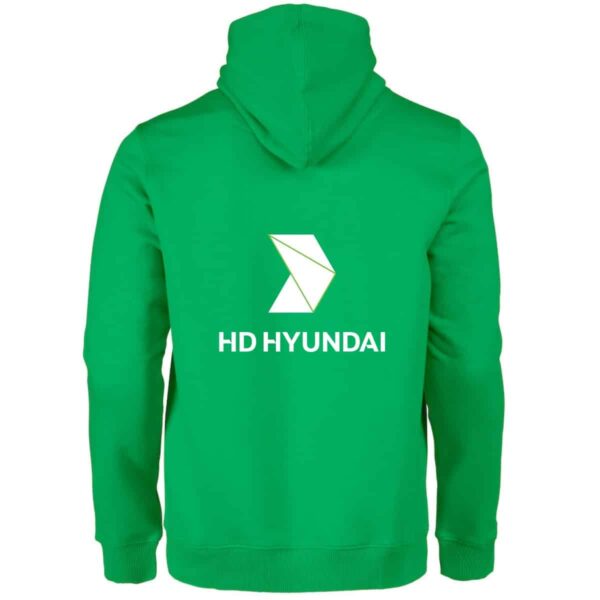 Unisex Hoodie Green (CB)