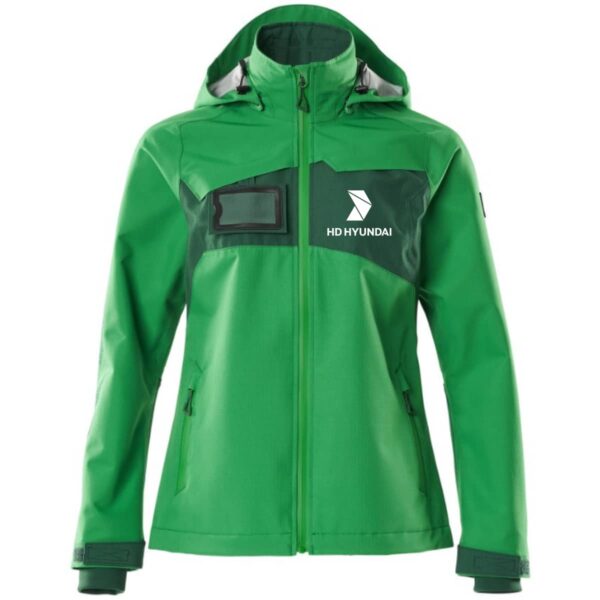 Women's Mascot Shell Jacket (CB)