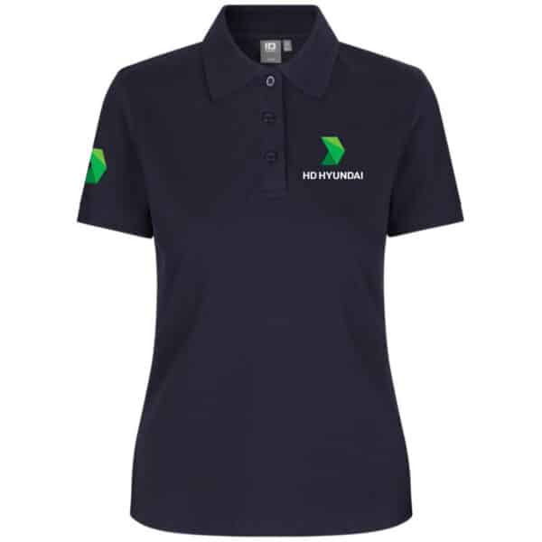 Women's Polo Navy (CB)