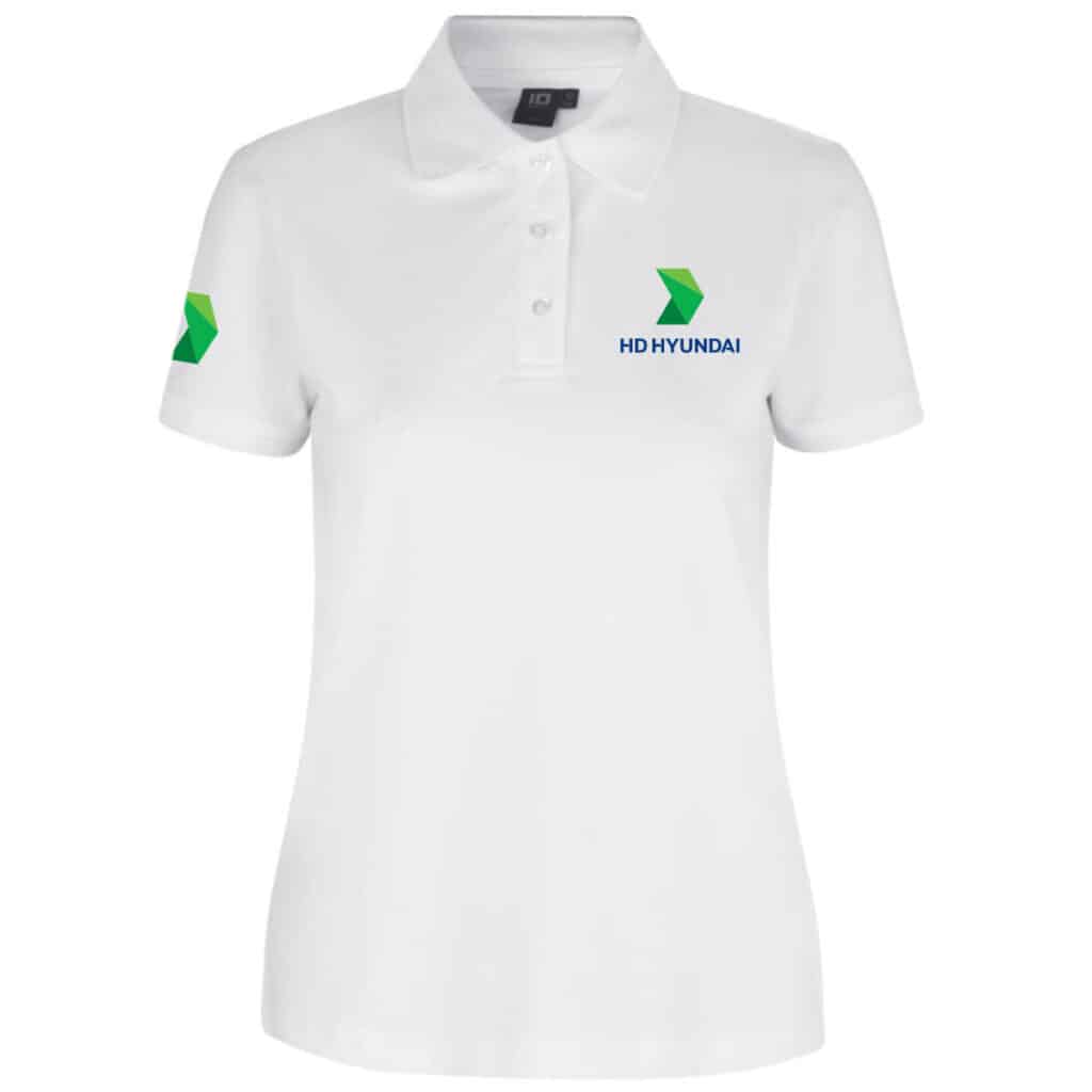 HONMA WOMEN PURE COLOR LONG SLEEVE POLO