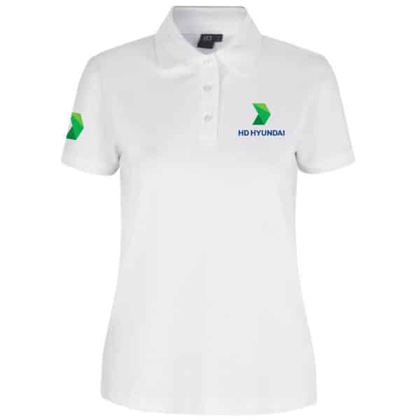 Women's Polo White (CB)