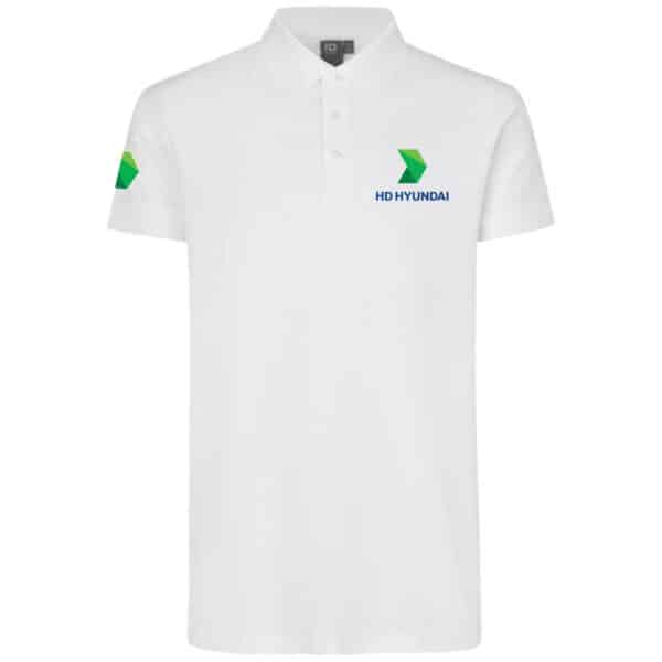 Men's Polo White (CB)