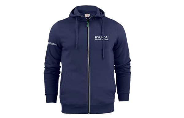 MH Men's Hooded Zip Jacket