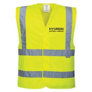 MH Safety Vest Yellow