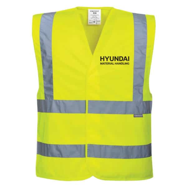 MH Safety Vest Yellow