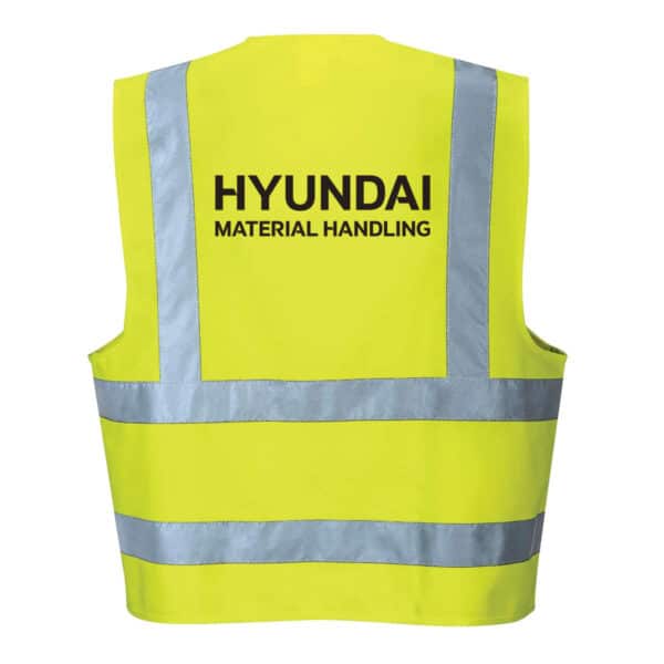 MH Safety Vest Yellow