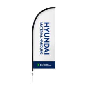 MH Beach flag 80x220cm