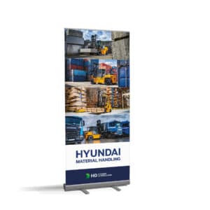 MH Roll up Banner (85x200cm) Design A