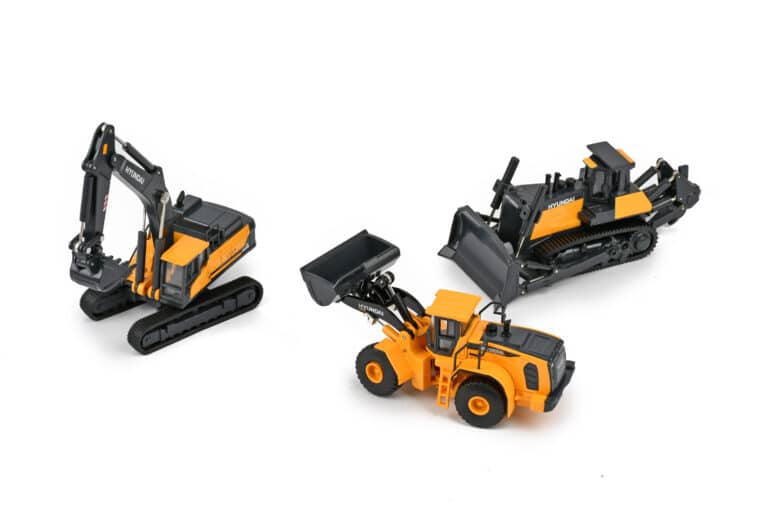 Constructie Set Hyundai 1/87