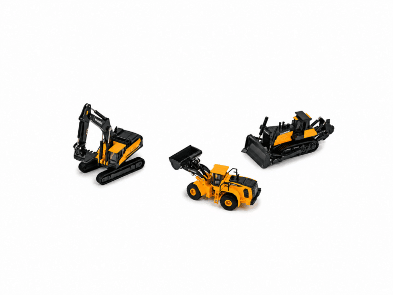Hyundai Construction Set 1:87