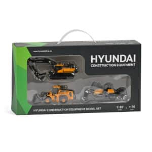 Construction Set Hyundai 1/87