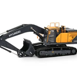HX400 Excavator 1:35