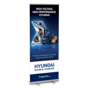 MH Roll up Banner (85x200cm) 4-5.5TB-X