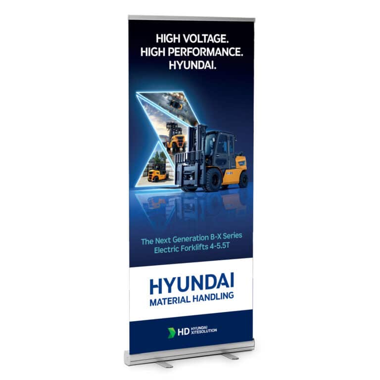 MH Roll up Banner (85x200cm) 4-5.5TB-X