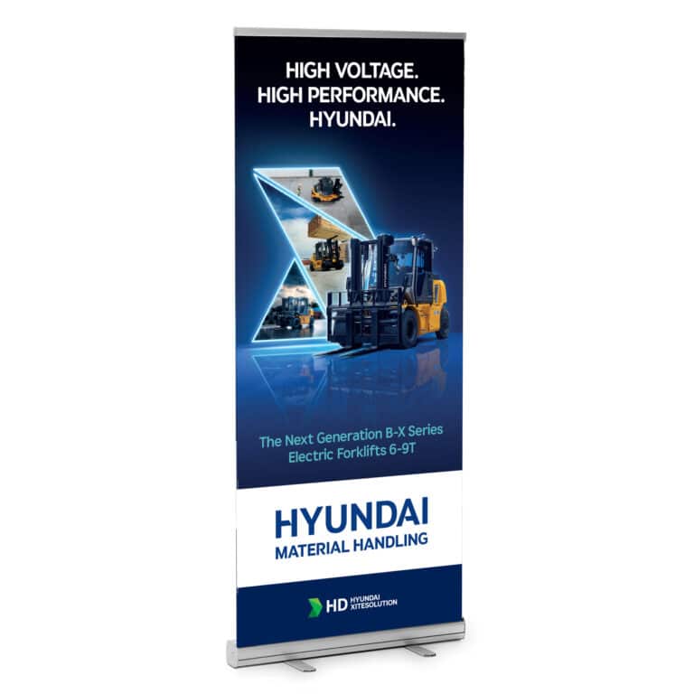 MH Roll up Banner (85x200cm) 6-9TB-X