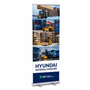 MH Roll up Banner (85x200cm) Design A