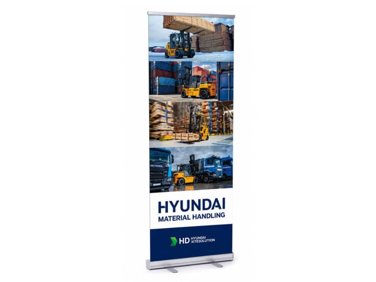 MH Roll up Banner (85x200cm) Design A