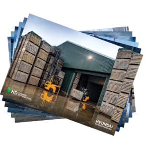 MH Set A2 Posters / 6 pcs x 3 mm dibond