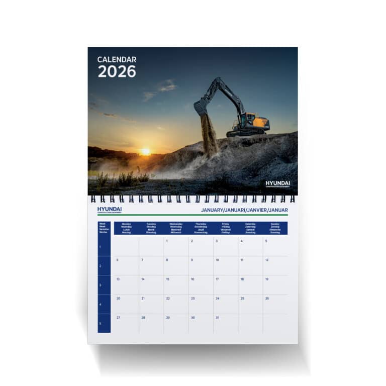 Photo Calendar 2026