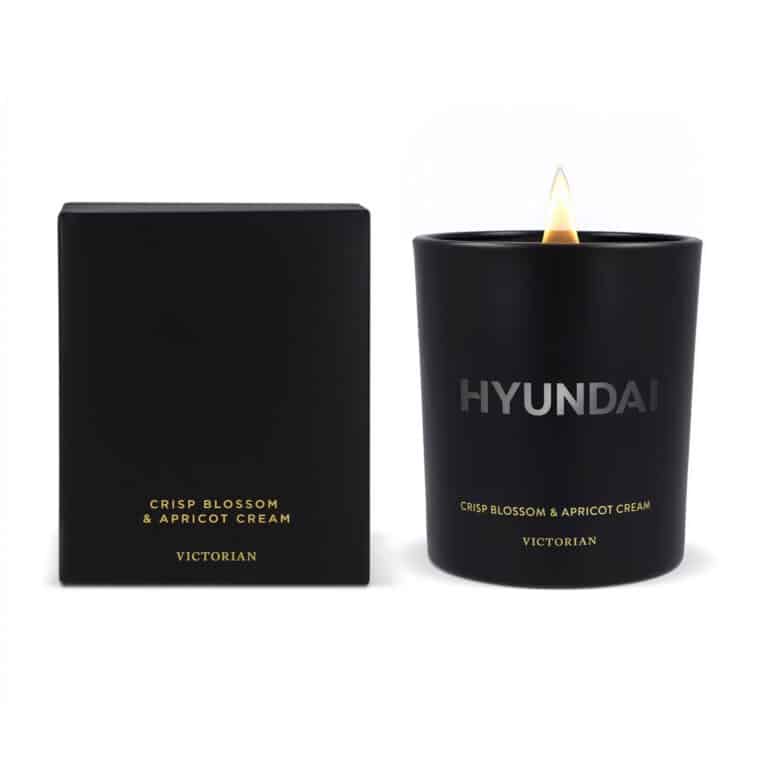 Scented Candle, Crisp Blossom