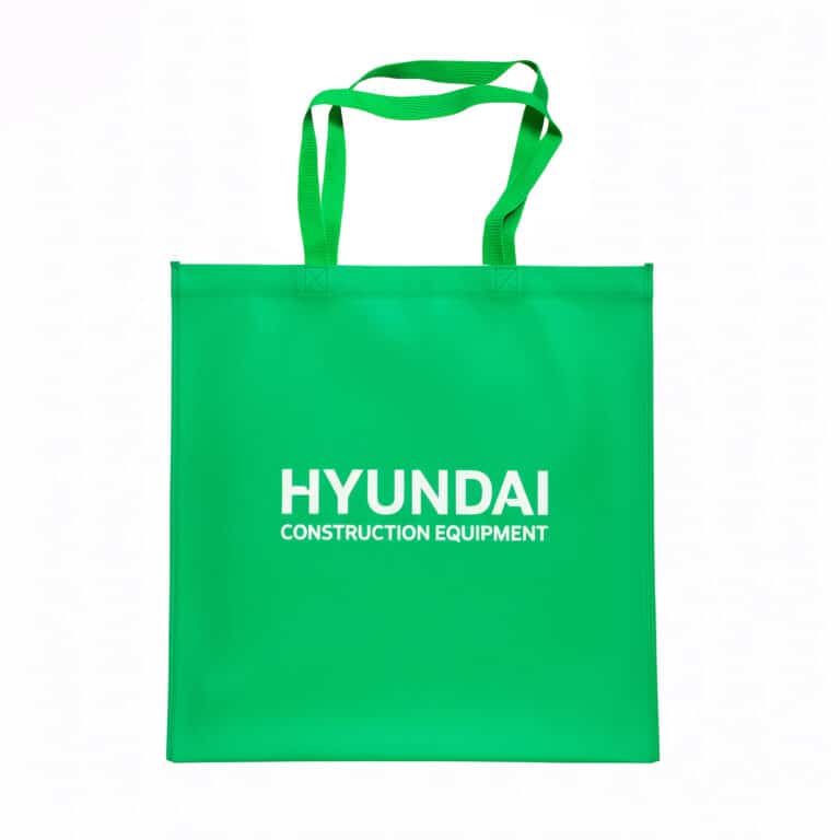 Non-Woven Bag 90g/ Green (1 pcs = 200st)