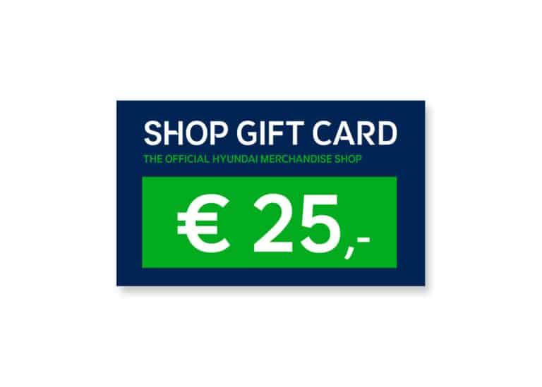 Gift Voucher €25,-