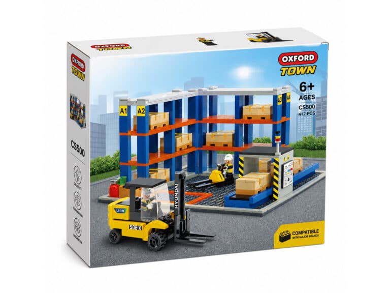 Hyundai 50B-X Oxford Blocks