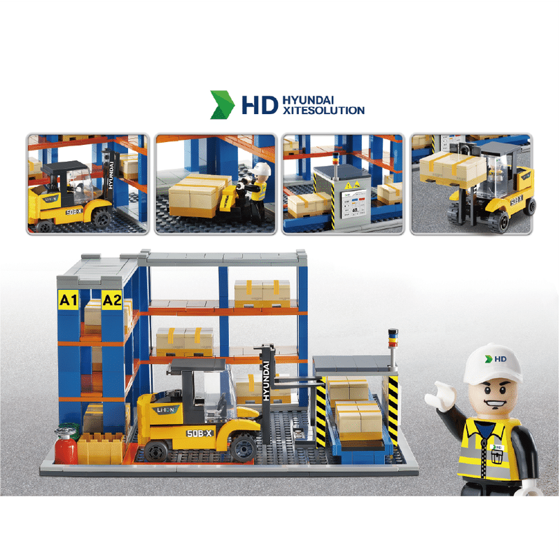Hyundai 50B-X Oxford Blocks