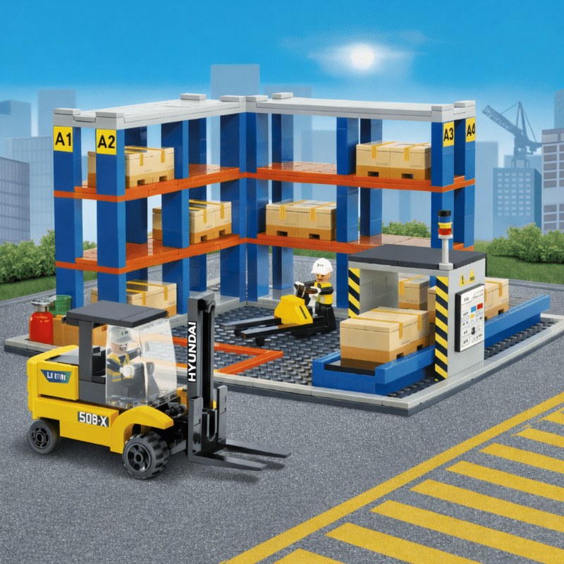 Hyundai 50B-X Oxford Blocks