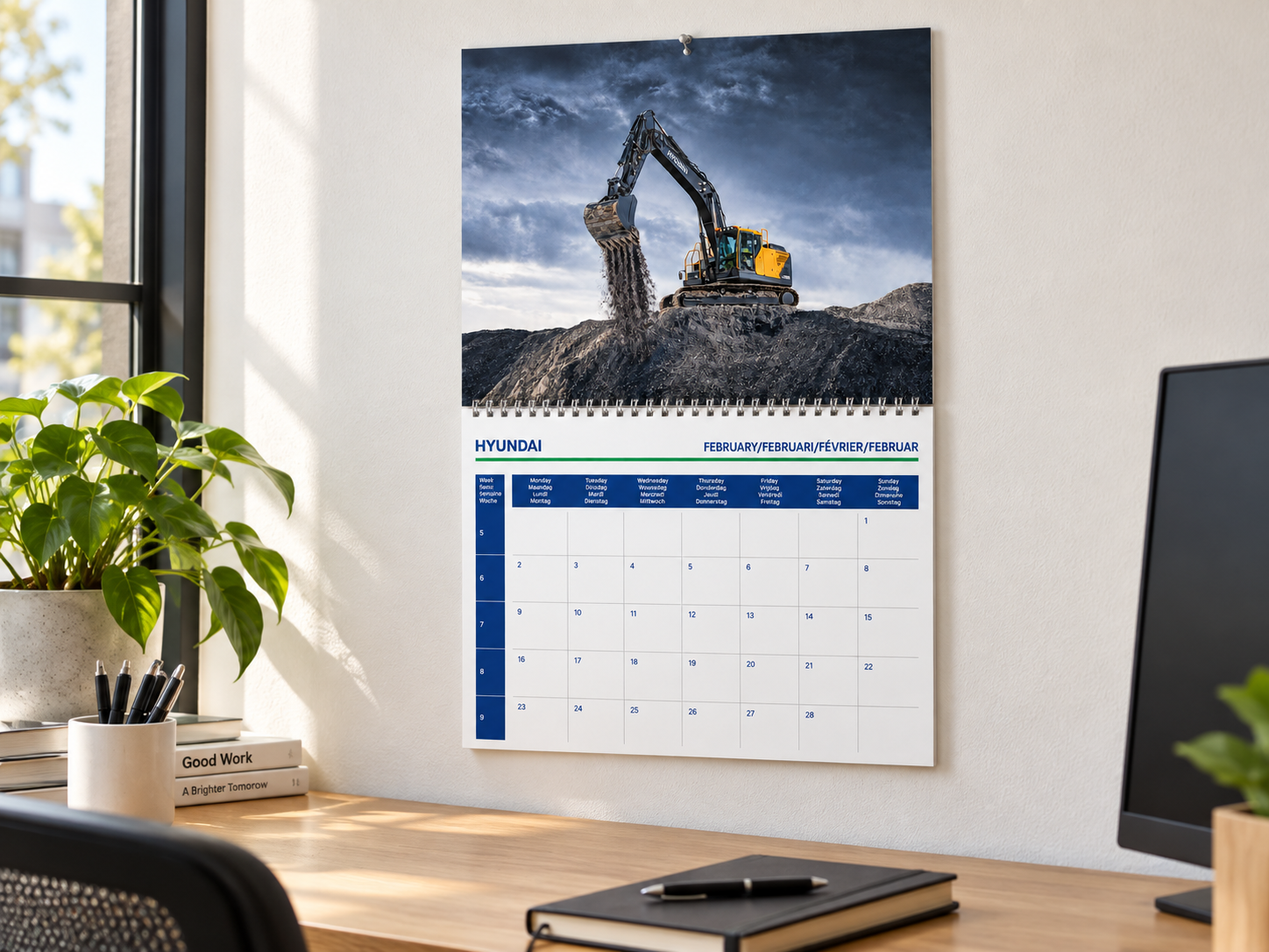 Photo Calendar 2027