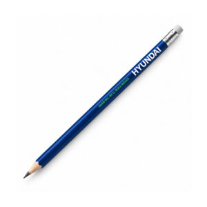 Pencil with eraser, 100-pack